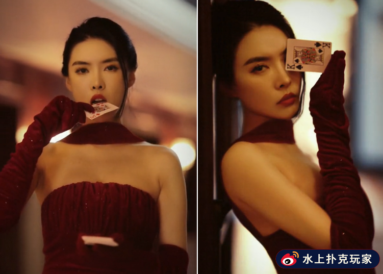 全新扑克电影即将燃爆登场？ALLIN姐荣登女一！