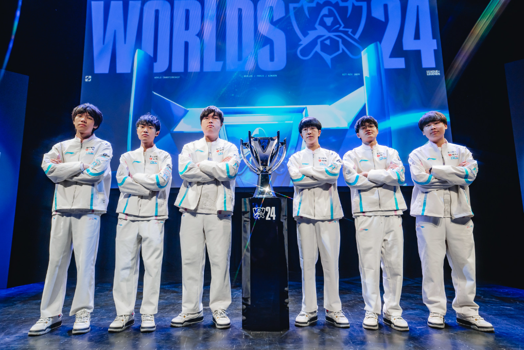 BLG入选最佳电竞战队，Faker入选最佳电竞选手