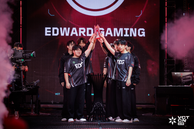 EDG获得VCTCN联赛启点赛冠军，与TE携手晋级曼谷大师赛
