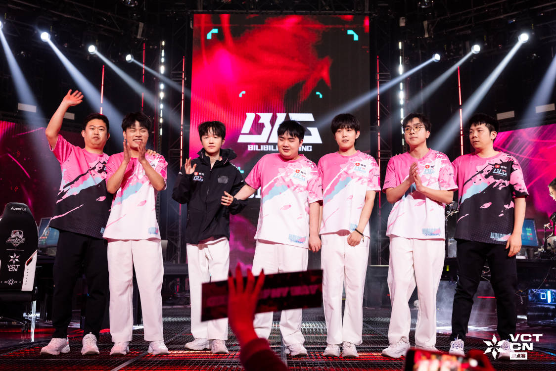 VCTCN：枪火闪耀BLG化身手枪局霸主，BLG2-0击败FPX晋级胜决