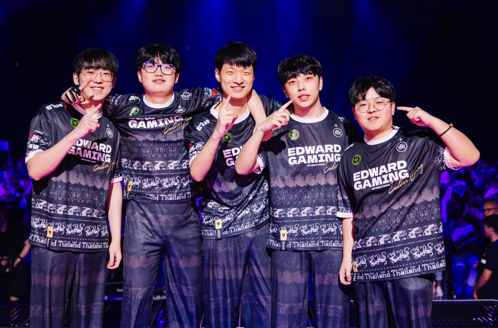 2-1击败G2挺进四强VCT：全员状态炽热越战越勇，EDG