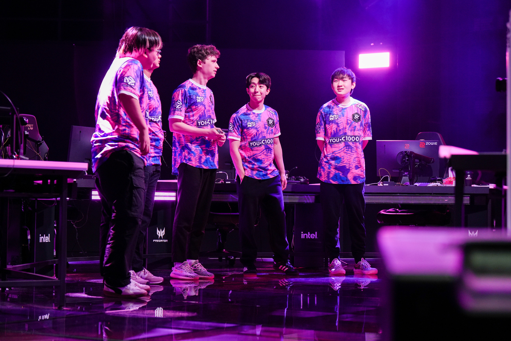 太平洋赛区第一赛赛段常规赛第三周：PRX苦吞三连败