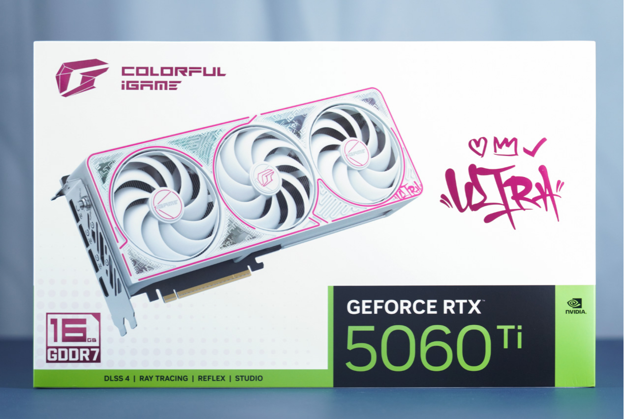 七彩虹iGameOCUltraWTi16GB显卡评测：进阶甜品级的实力担当5060RTX