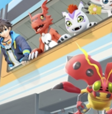 《数码宝贝：源码》今日首发上线！这一次，我们是被选召者！