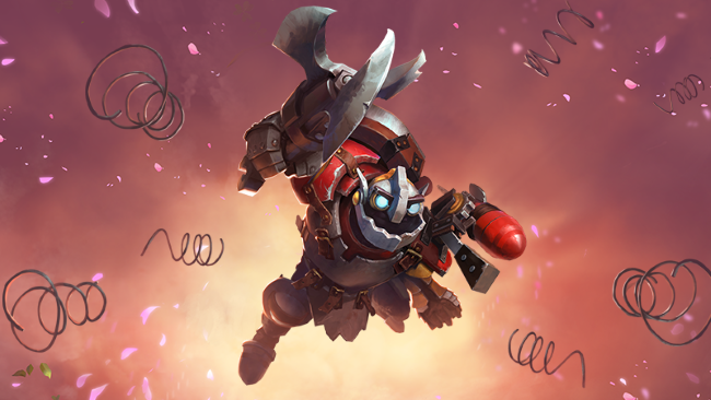 DOTA2春华正茂更新，新春英雄宝藏上线，内含全新身心与不朽
