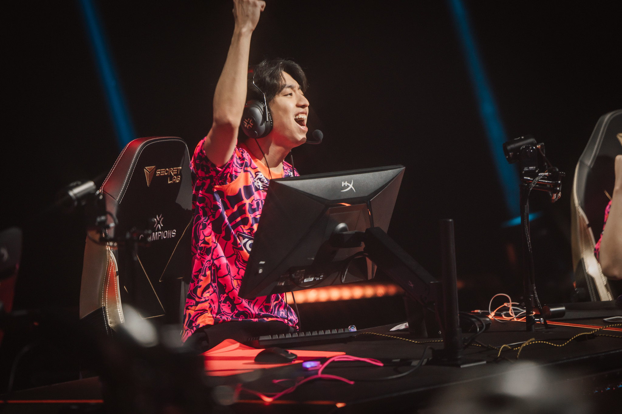 2-1淘汰THf0rsakeN打出ACE炸裂全场，PRX