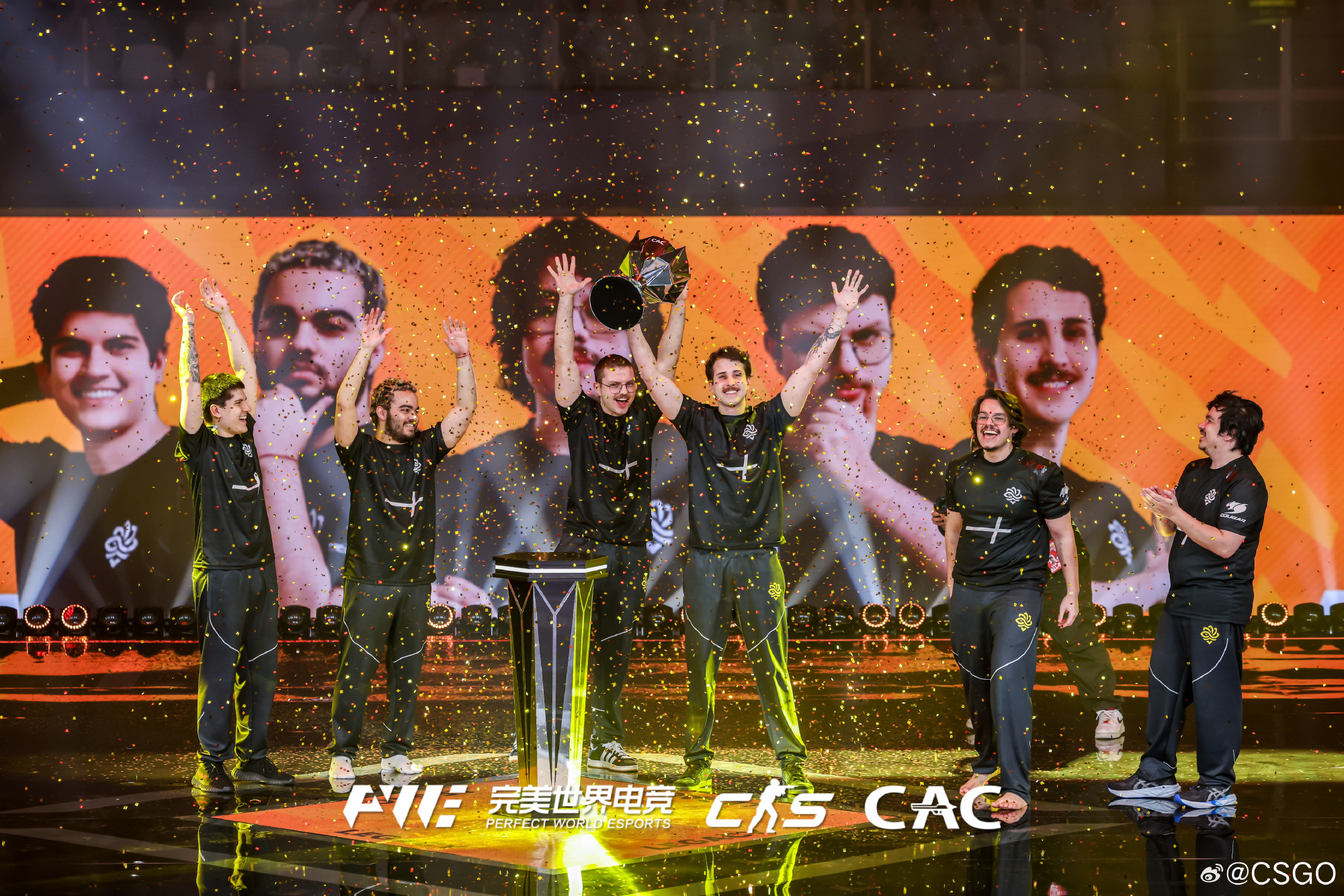 2025圆满落幕CS盛宴点燃电竞之都上海CAC