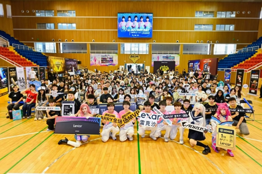 BLG无畏契约线下见面会广州花都电竞青年大聚会