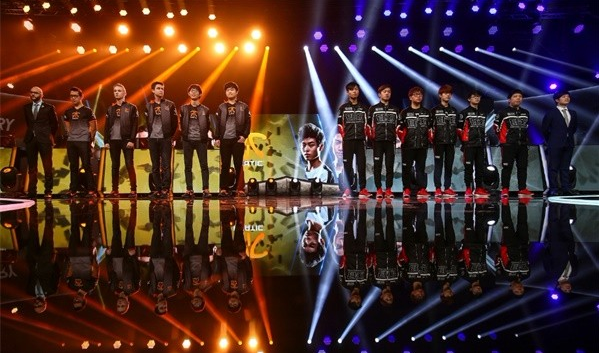 英雄联盟S8全球总决赛EDG迎战FNC 两大豪门宿命对决