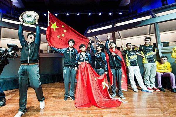 　iG DOTA2分部夺得中国首个国际邀请赛冠军
