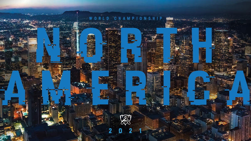 2021全球总决赛举办地—北美