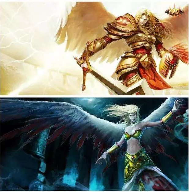 英雄联盟守护天使、堕落天使