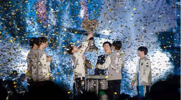iG战队获得S8全球总决赛冠军