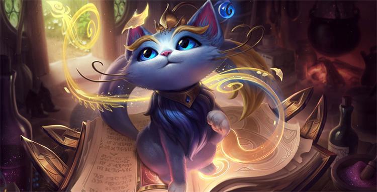 LOLS9魔法猫咪-悠米韩服上分新套路 双技能悠米的玩法解析