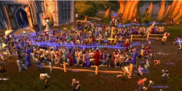 《魔兽世界》怀旧服人数爆满 还有大量玩家为看直播而排队