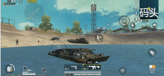 和平精英经典玩法全面升级 水陆两栖装甲车上线