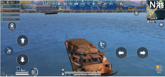 和平精英经典玩法全面升级 水陆两栖装甲车上线