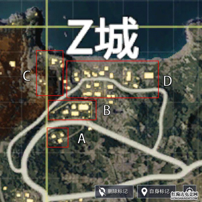 和平精英海岛地图Z城玩法攻略介绍