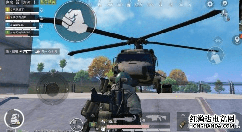 和平精英武装直升机刷新位置介绍