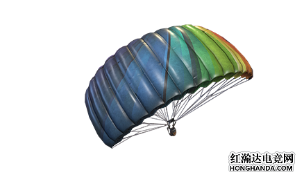 云端彩虹降落伞