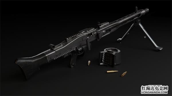 绝地求生全新轻机枪武器MG3介绍