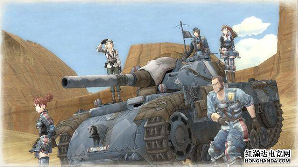 坦克世界闪击战×战场女武神联动活动开启