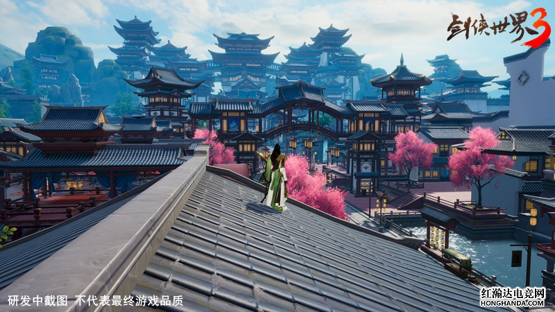 《剑侠世界3》画质升级！焕然一新的大美江湖