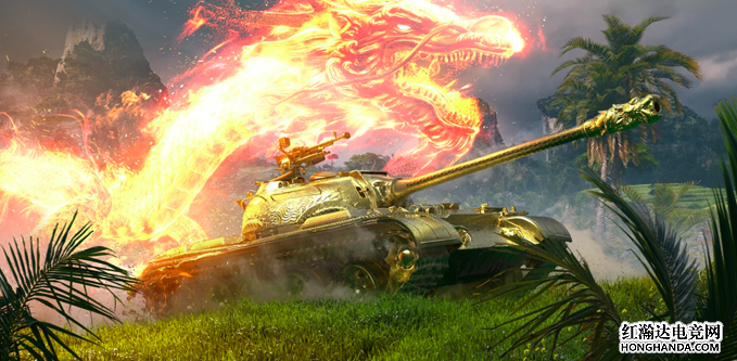 《坦克世界》钢铁猎手全民挑战赛6月22日开启