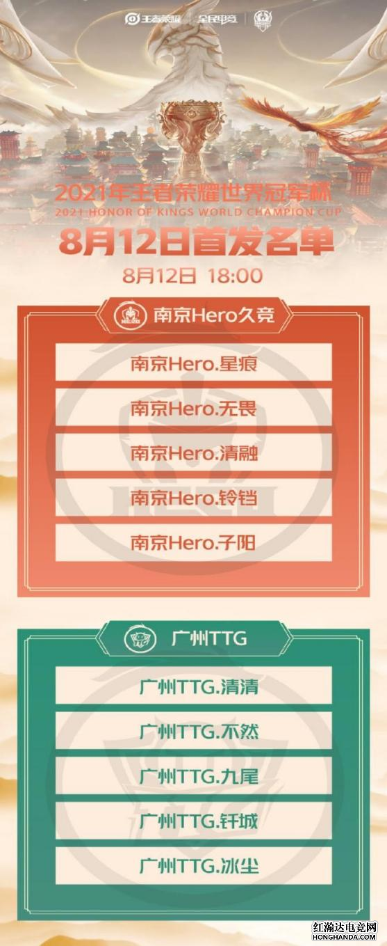 广州TTG对阵南京Hero能否复仇成功？