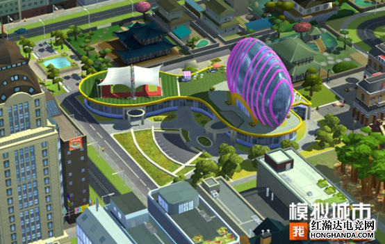 《模拟城市：我是市长》推出中秋专属建筑