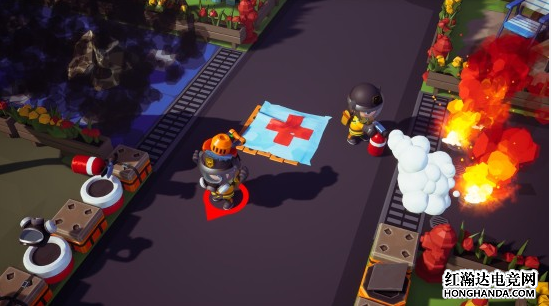《救援大作战》发布新公开的场景与玩法