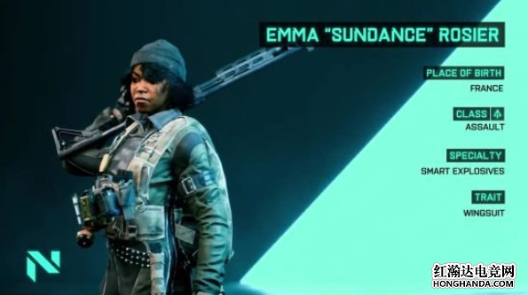 《战地2042》确认Sundance非二元性别角色