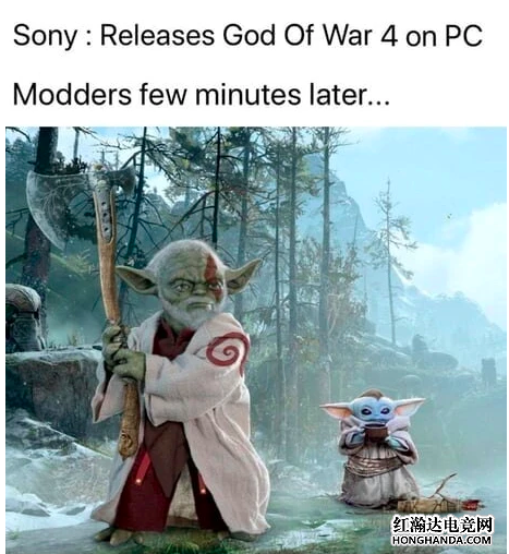 《战神》登上PC后，玩家能操作阿特柔斯当主角